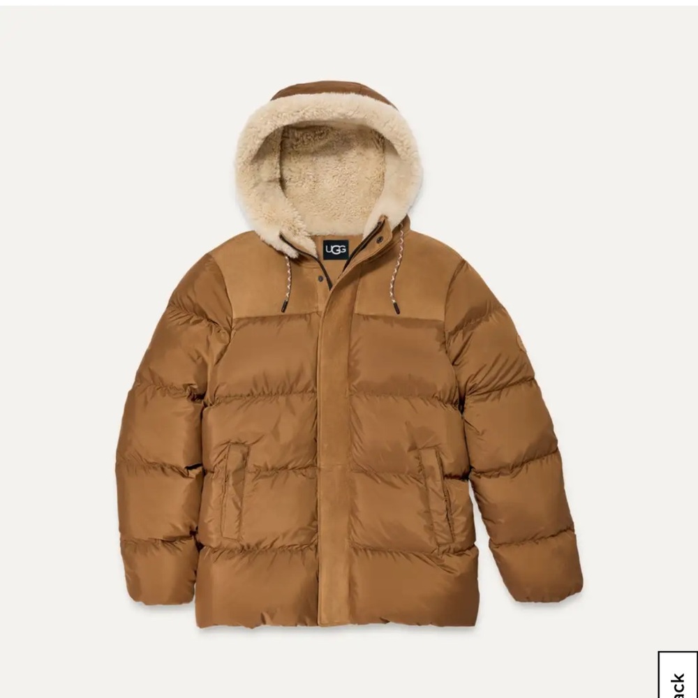 UGG shearling leather jacket - Picture 13 of 16